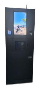 Quality Espresso Bean To Cup Self Service Floor Standing Coffee Machine wholesale