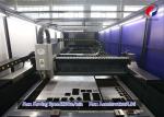 Horizontal Fiber Optic Laser Cutting Machine High Speed 4.0G Acceleration