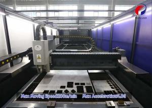 Quality 3000 W Sheet Metal Fiber Laser Cutting Machine Double Servo Motor TRUMPF Laser Source wholesale