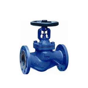 Quality 1''-8'' DIN DN50 PN40 Bellows Seal Manual Globe Valve in Stainless Steel 301/304/316 wholesale