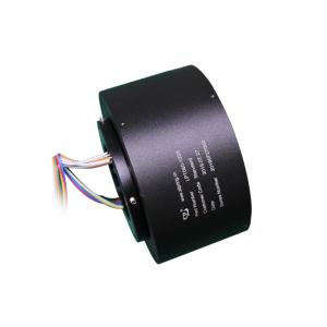 Quality Through Bore Electrical Slip Ring 60mm 300 rpm wholesale