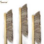 Hot Selling Double Rows Horsehair Bee Brush Wooden Handle for Beekeepers