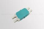 Fiber Optic Connector Adapters LC Duplex Quad 850nm 1310nm Wavelength