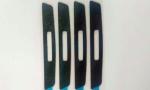 Waterproof Acrylate Black Masking Tape Acrylate Ester Copolymer 0.35mm Thick