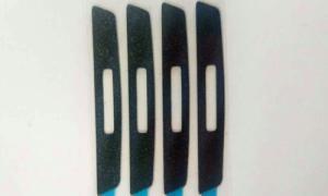Quality Waterproof Acrylate Black Masking Tape Acrylate Ester Copolymer 0.35mm Thick wholesale