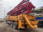 2012 Putzmeister 42m Used Concrete Pump Truck With Isuzu Chassis