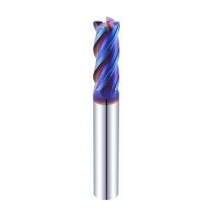 Quality CNC Tungsten Steel Milling Cutter 1mm - 20mm Carbide Milling Cutters wholesale
