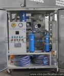 Mobile Trailer Transformer Insulating Oil Purifier 18000L/H