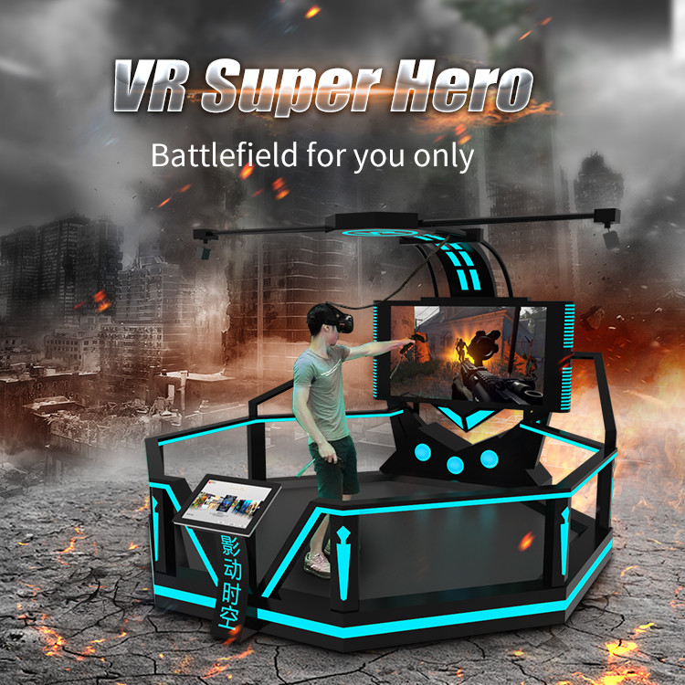 9D VR Shooting Simulator Music Game Free Walking Sport Game Battle War Single Player Beat Saber