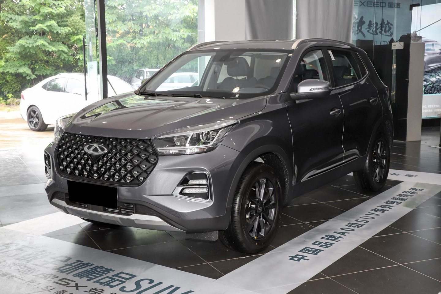 Chery Tiggo 5x Petrol Gas Small SUV Vehicle 1.5L Manual CVT 175km/h 120hp Fuel Gasoline TPMS Tire Pressure Monitor System Car