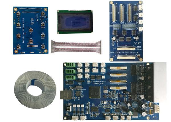 UV Flatbed Printer TX800 single head network port inkjet Print Board Industrial