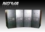 Line Array Outdoor Theater Sound System / Pro Outdoor Subwoofer Speakers
