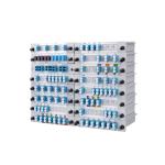 12CH CWDM Modules 1271-1371nm, 1391-1491nm Mux/Demux singel fiber Low Insertion