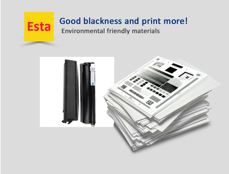 4 Pack Toshiba E-studio Toner , 2809A Black Toner Cartridge T-2309U Yield 14,600 pages