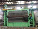 15T/h Steel Bar Wire Rod Shot Blasting Machine Round Wire Cleaning
