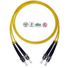 Quality 4 Cores ST Fiber Optic Patch Cord for Data Transmission High Return Loss wholesale
