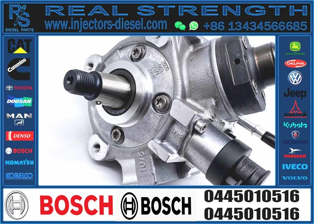 Construction Machinery Parts Fuel injection pump 0445010516 For Cp4 Fuel Injection Pump