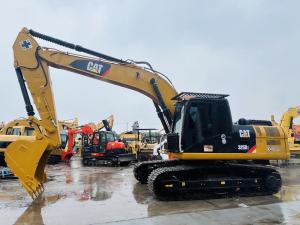 Quality Second Hand CAT Caterpillar 325D Hydraulic Crawler Excavator 25 Ton Nice Used Excavator Available wholesale