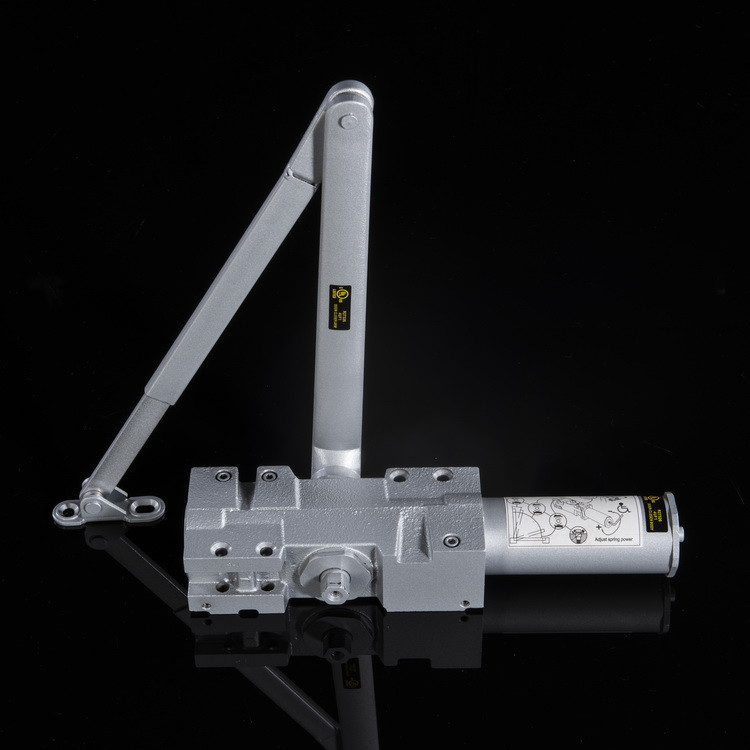 UL Listed Adjustable Door Closer Parallel Arm Mounted ANSI Grade 1 For High Traffic