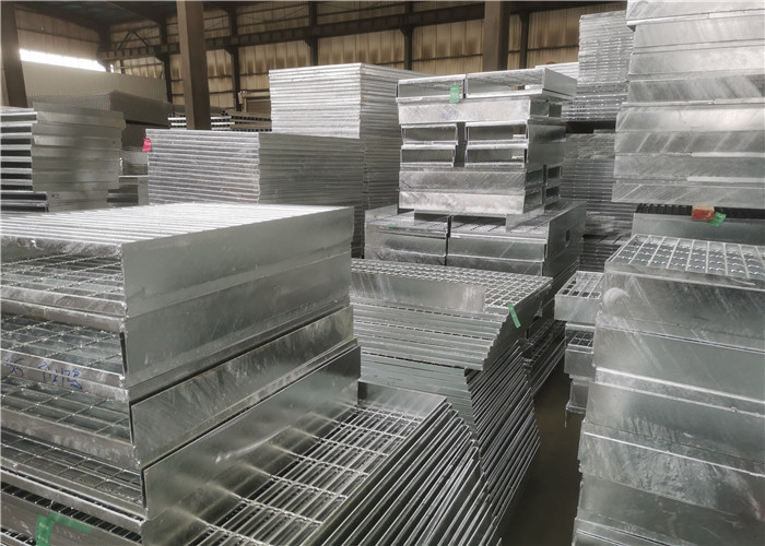 6mm Carbon Steel Hot Dip Galvanized Steel Grating I Type Sheet