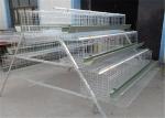Low Carbon Steel Wire Kenya 96 Birds Layer Chicken Battery Cages For Poultry