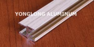 Quality Metal Building Material Wardrobe Aluminium Profile For Industrial Corrosion Resistance wholesale