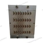 Customized PA66GF25 Profile Extrusion Mould Tool Polyamide Plastic Injection