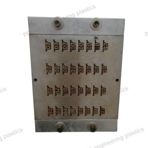 Quality Customized PA66GF25 Profile Extrusion Mould Tool Polyamide Plastic Injection Mold wholesale