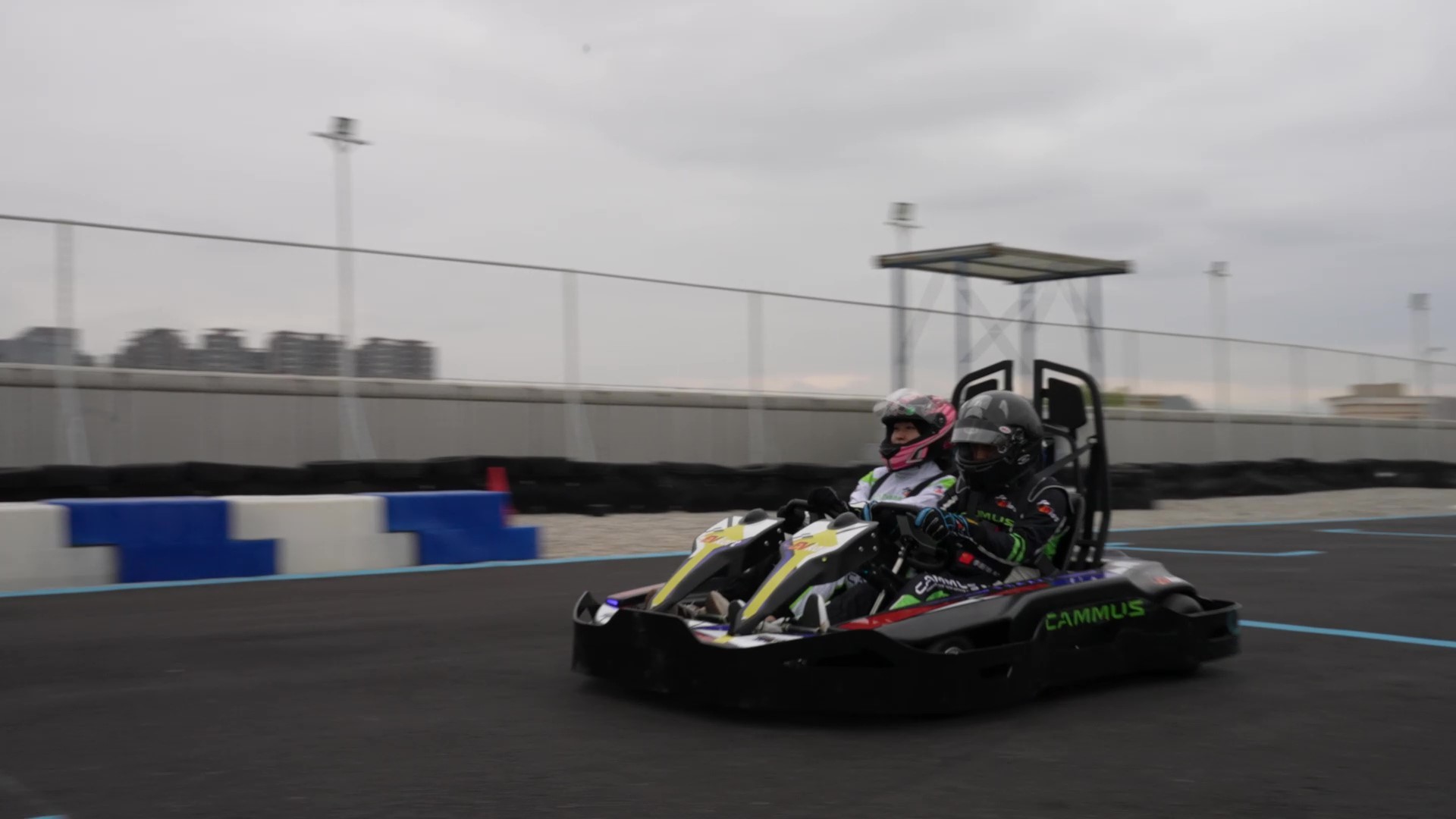 High Speed Drift Adult Electric Kart Junior Remote Control 43mm 3000RPM