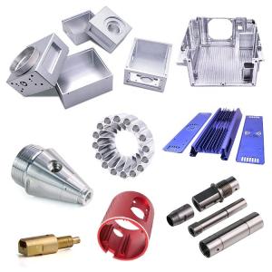 Quality Anodized CNC Turning Parts 6061 Aluminum Stainless Steel Milling wholesale
