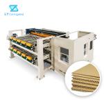 6.5t Cardboard Box Cutting Machine 83kw Power For 7ply Cardboards