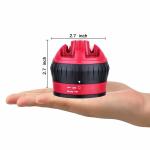 Professional Mini Manual Kitchen Knife Sharpener Butcher Knife Sharpener 2 Stage
