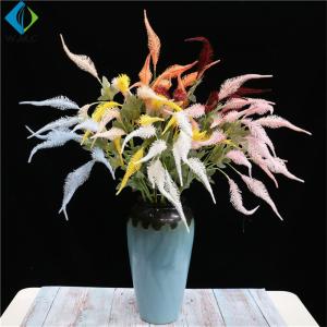 Quality Astilbe Chinensis Artificial Flower Bouquet For Wedding Auditorium Road Decor wholesale