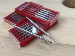 Fissure Finishing Diamond Burs Dental , Carbide Burr Bits Tungsten Material