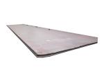 Q345R Boiler Alloy Steel Sheet Plate / Pressure Vessel Plate Elliptical Dished