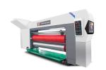 Lead Edge Vacuum Transfer 4 Color Printer Slotter Die Cutter Vibrator Stacker
