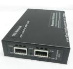Standalone Web-Smart 10G OEO Converter (3R) , Managed Type , Black Colour