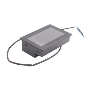 Quality 9-36v DVI VGA Industrial Panel Mount Monitor For Car Resistive Touch screen wholesale