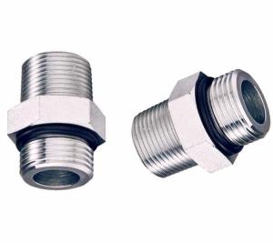 Quality Stainless Steel Hydraulic Fitting Adapter For DIN Orfs Metric Bsp Jic wholesale