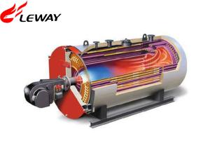 Quality 0.7MW Rated Oil Fired Hot Water Boiler , Oil Hot Water Heater Atmospheric Pressure wholesale