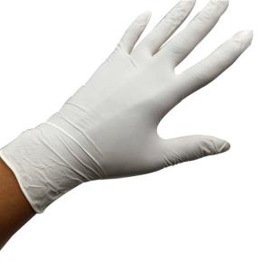 Quality Waterproof Hospital Disposable Medical Gloves Fingertip Pattern Design wholesale