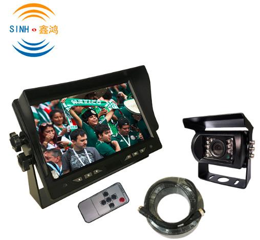 truck tractor rear view camera system with stable quality, rear view camera,