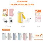 Travel Thermostat Portable Travel Bottle Warmer Adjustable For 0 - 12 Months