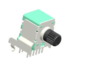 Quality Precision Rotary Potentiometer 100MΩ Insulation Resistance 500VAC Dielectric Strength 10 000 Cycles 6mm Shaft wholesale