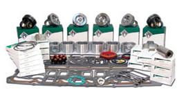 Quality 3126 Caterpillar Engine Spare Parts Single / Two Piece Aluminum Pistons wholesale