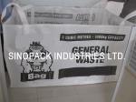 3 cubic meters waste bags for agricultural minerals chemicals and food