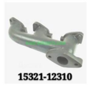 Quality 15321-12310 15321-12313 Kubota Tractor Parts Exhaust Manifold Agricuatural Machinery Parts wholesale