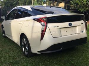 Quality OEM Car Window Rain Visor With Chrome For Prius 2016 wholesale