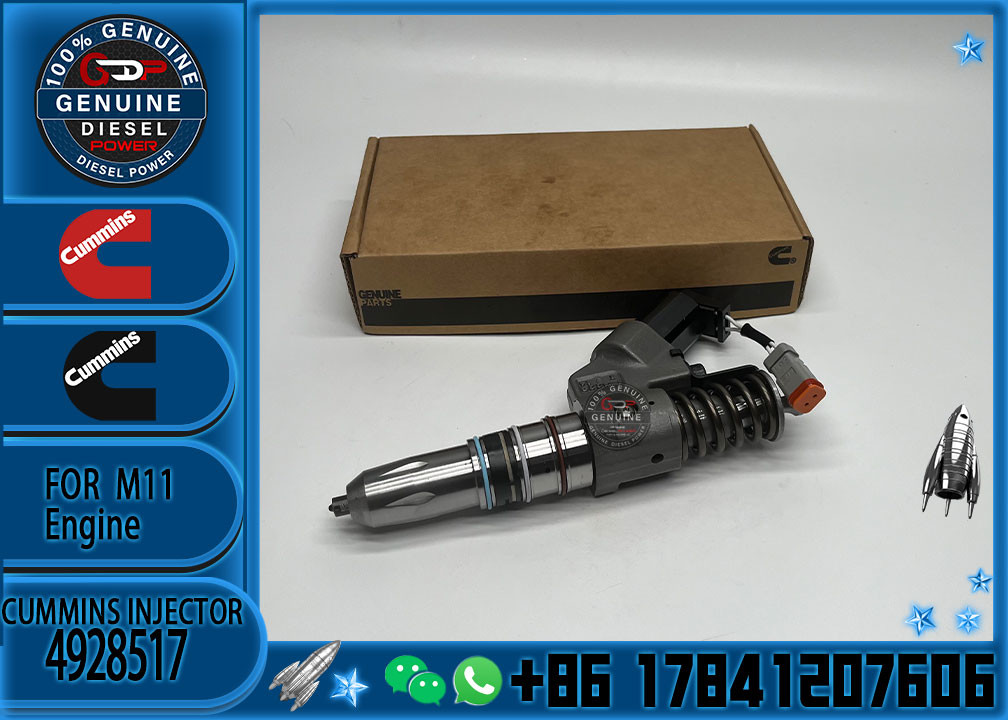 Reman Non Certified Marine 11 liter M11 Diesel Engines QSM11 QSM11 Injector 4928517