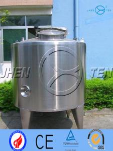 Quality Hot / Cryogenic Storage Tank Stainless Steel Pressure Vessel Heating wholesale